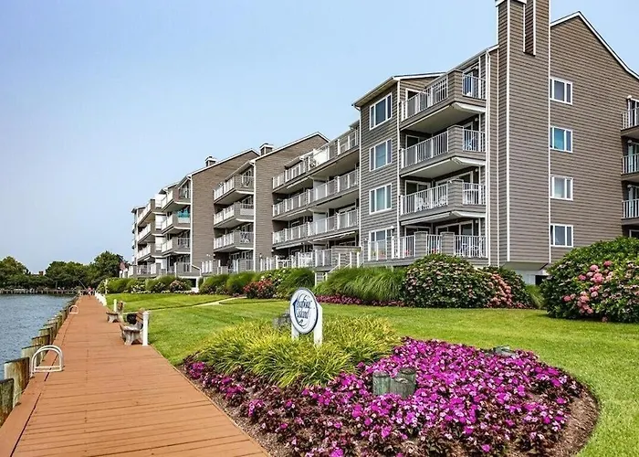 Apartment Harbour Island 402l Ocean City